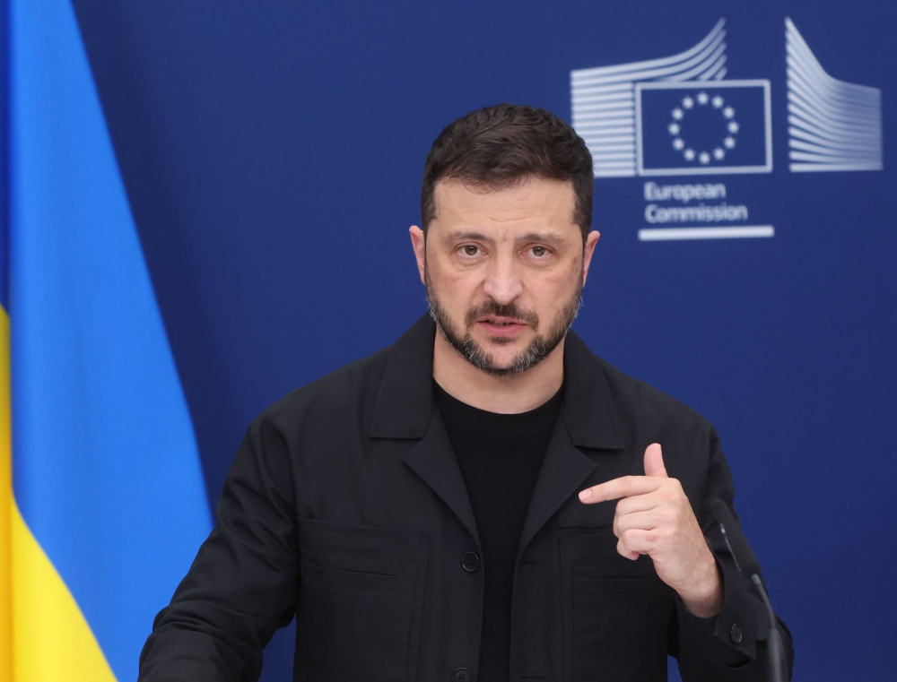 Ζελένσκι: Η χαλάρωση των κυρώσεων από την ΕΕ ευνοεί τη Ρωσία εις βάρος της Ουκρανίας