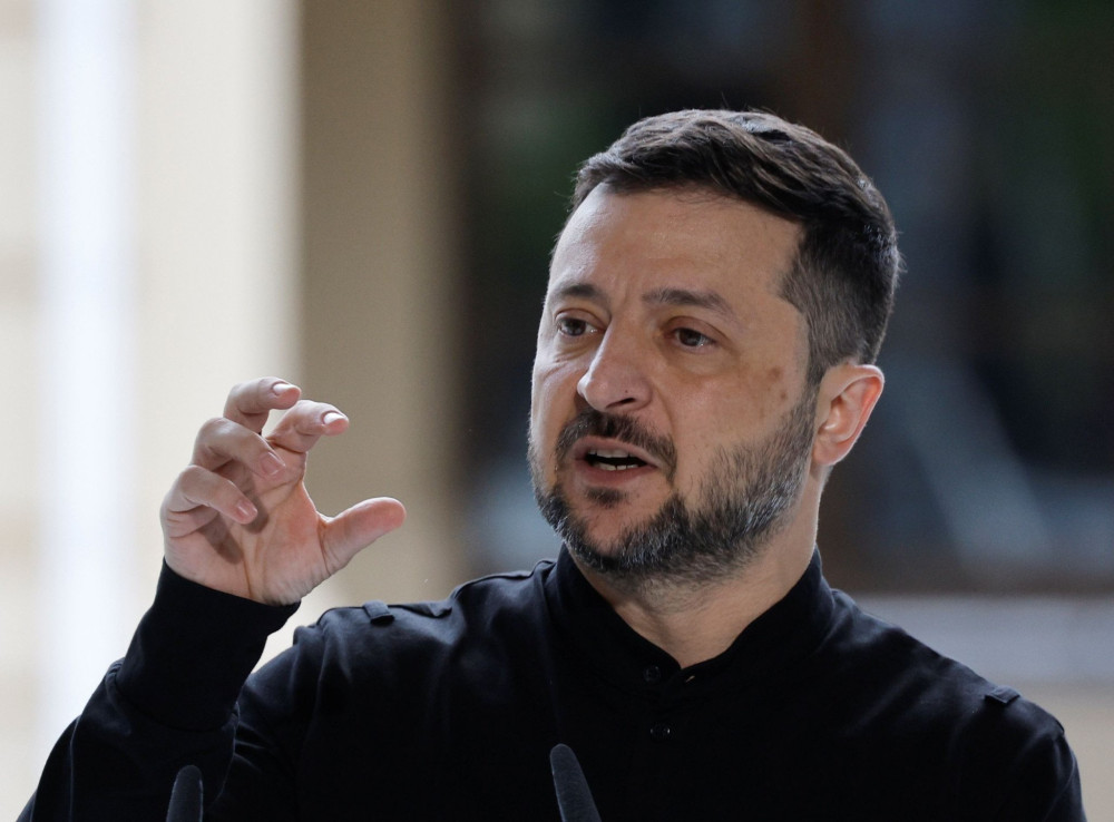 Ζελένσκι: «Οργανωμένη πλεκτάνη η δολοφονία του πρώην προέδρου της ουκρανικής Βουλής»