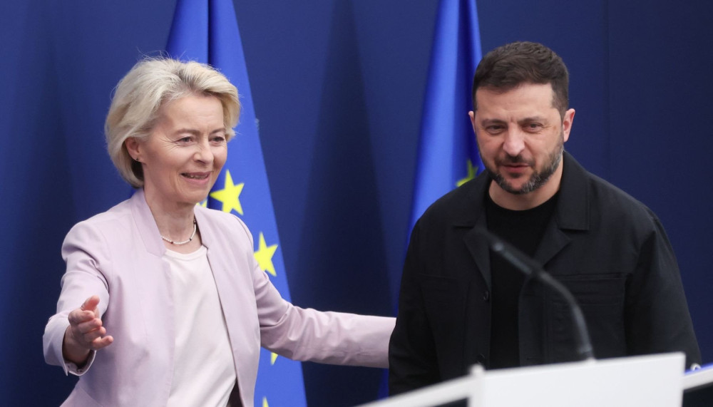 Ουκρανικό: Με το βλέμμα στραμμένο στην Ουάσιγκτον - Αγωνία από τους ηγέτες των χωρών της ΕΕ