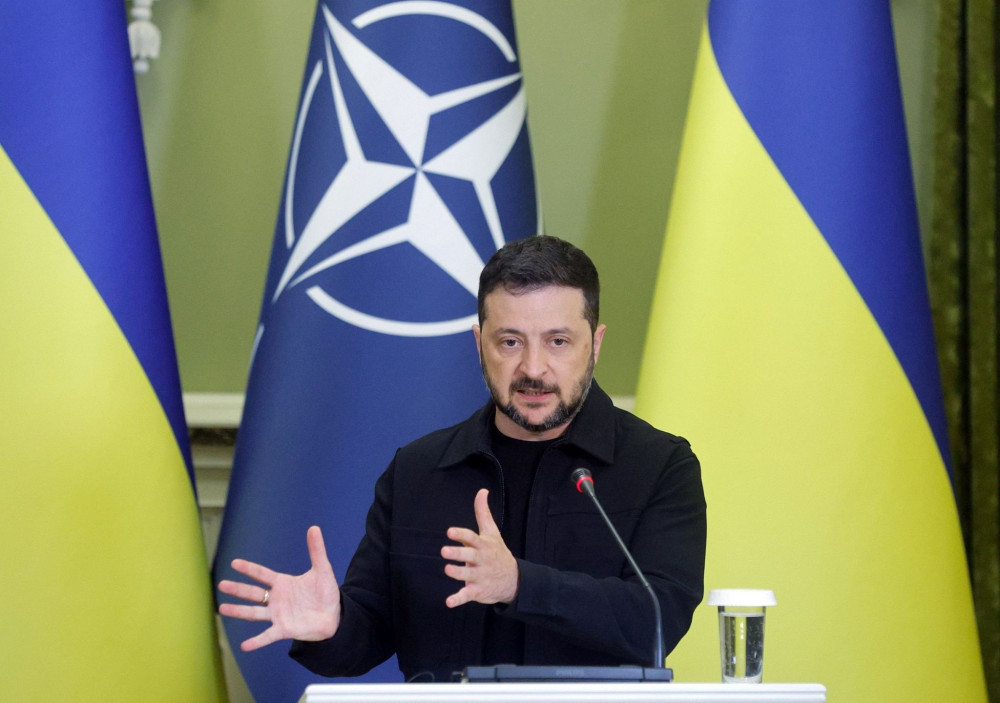 Ζελένσκι: Η Ρωσία κάνει τα πάντα για να αποτρέψει συνάντηση με τον Πούτιν