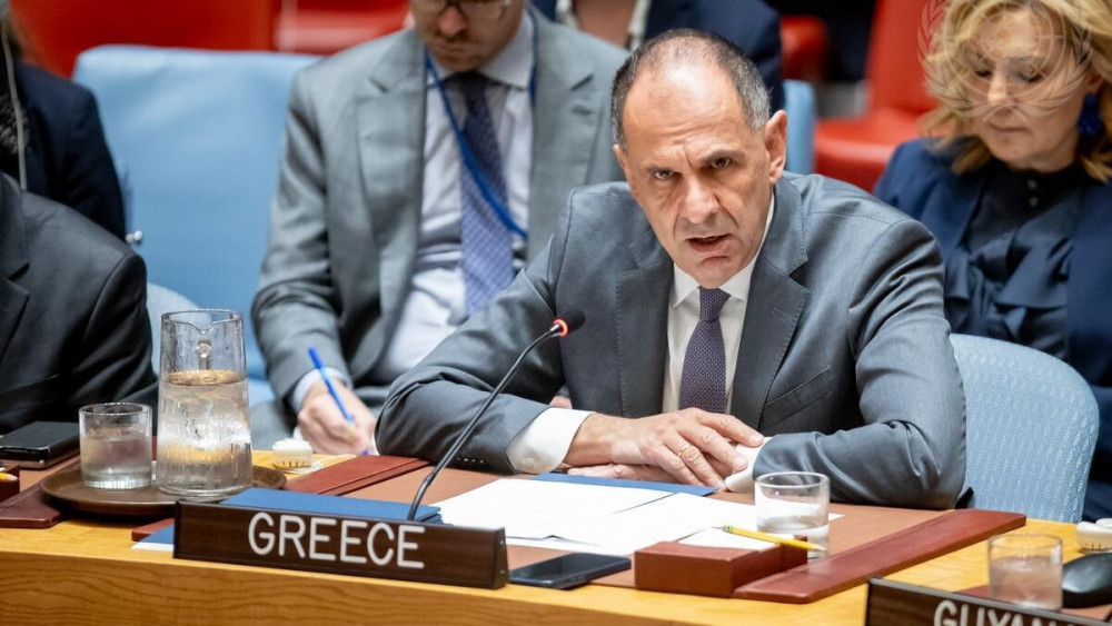 Γεραπετρίτης: Αναγνώριση παλαιστινιακού κράτους στο τέλος της πολιτικής διαδικασίας και υπό την αιγίδα του ΟΗΕ