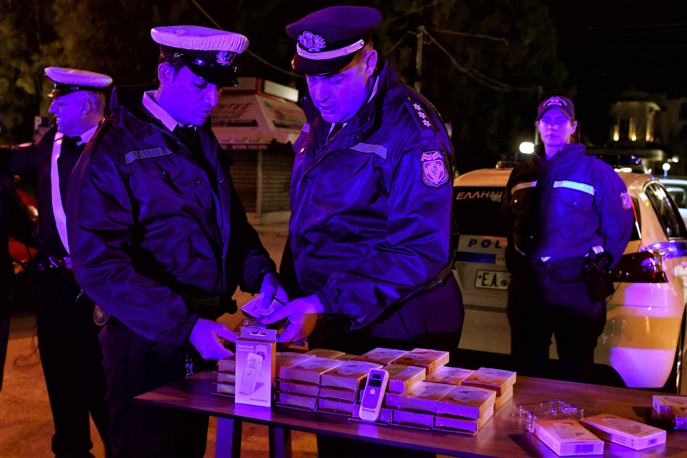 Μάστιγα η οδήγηση με Αλκοόλ στην Αττική - 190 παραβάσεις σε 5 ημέρες