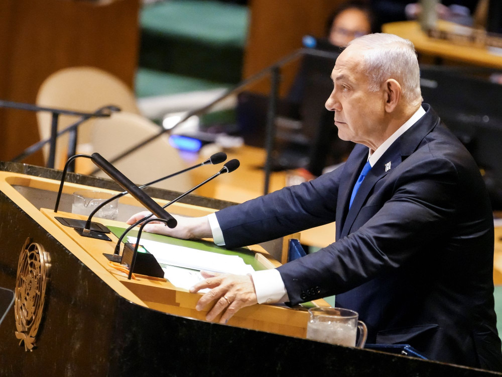 Ισραηλινά ΜΜΕ: μεγάφωνα στη Γάζα για την ομιλία Νετανιάχου στον ΟΗΕ