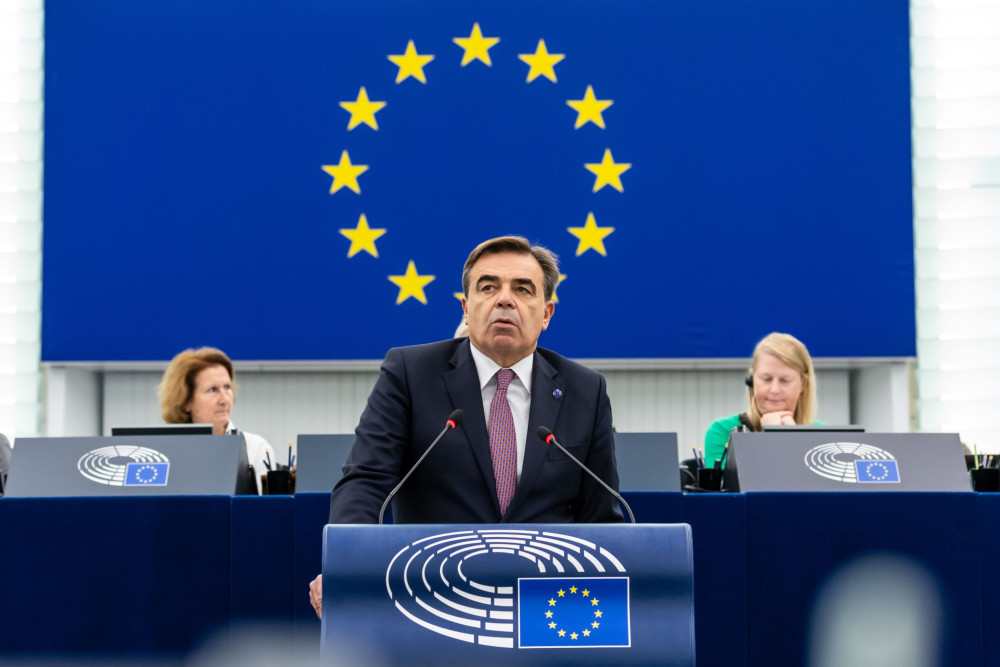 Μαργαρίτης Σχοινάς: Η διεύρυνση της Ε.Ε. ως στρατηγική προτεραιότητα για μια ισχυρή και ασφαλή Ευρώπη