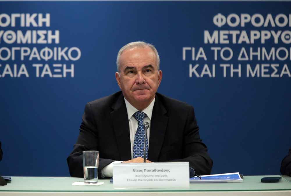 Παπαθανάσης: 19,2 εκατ. ευρώ από ΕΣΠΑ για 2.182 ανέργους στη Θεσσαλία μετά τον «Daniel»