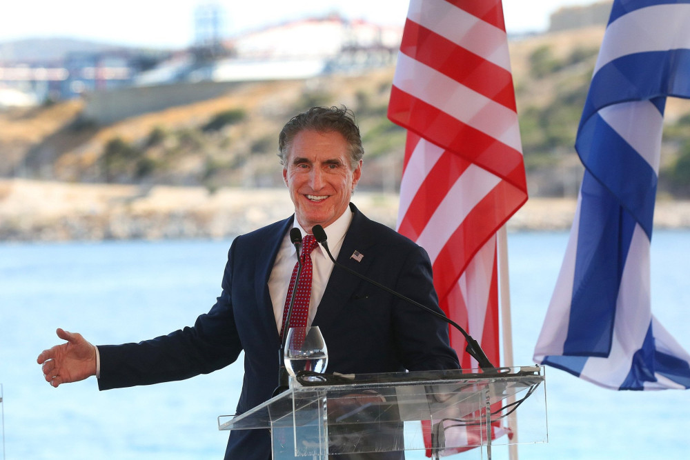 Μπέργκαμ: «Η εμπλοκή της Chevron ενισχύει την ενεργειακή ασφάλεια Ελλάδας και ΗΠΑ»