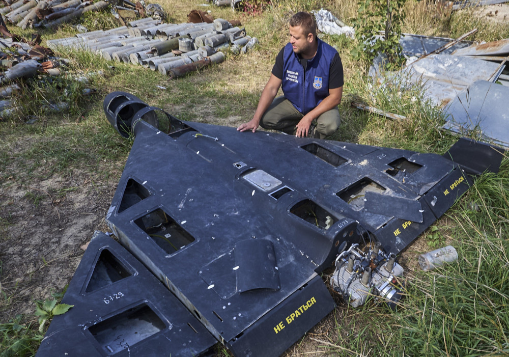 Σχέδιο Ε.Ε.: «ασπίδα drones» και οικονομική στήριξη στην Ουκρανία