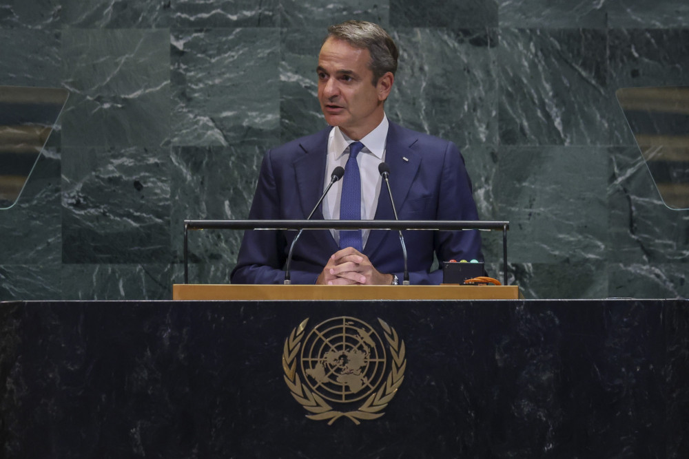 Κυριάκος Μητσοτάκης από ΟΗΕ: Να ανακαλέσει η Τουρκία το casus belli (video)