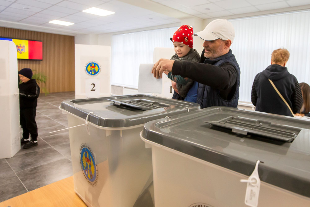Μολδαβία: νίκη για το φιλοευρωπαϊκό κόμμα PAS με πάνω από 50% των ψήφων
