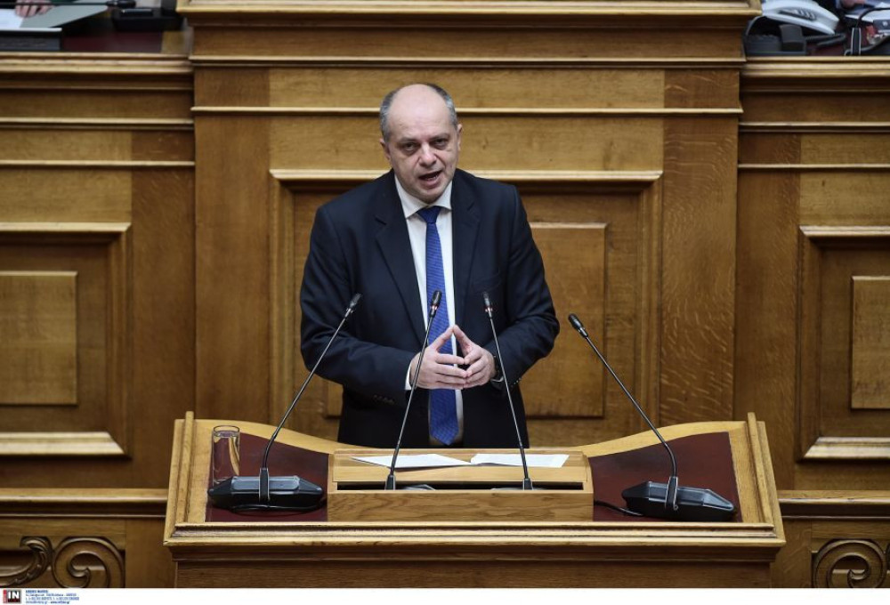 Ν.Δ.: καταδικάζει τον βανδαλισμό στο γραφείο Καπετάνου - Δεν εκφοβιζόμαστε, δεν λυγίζουμε