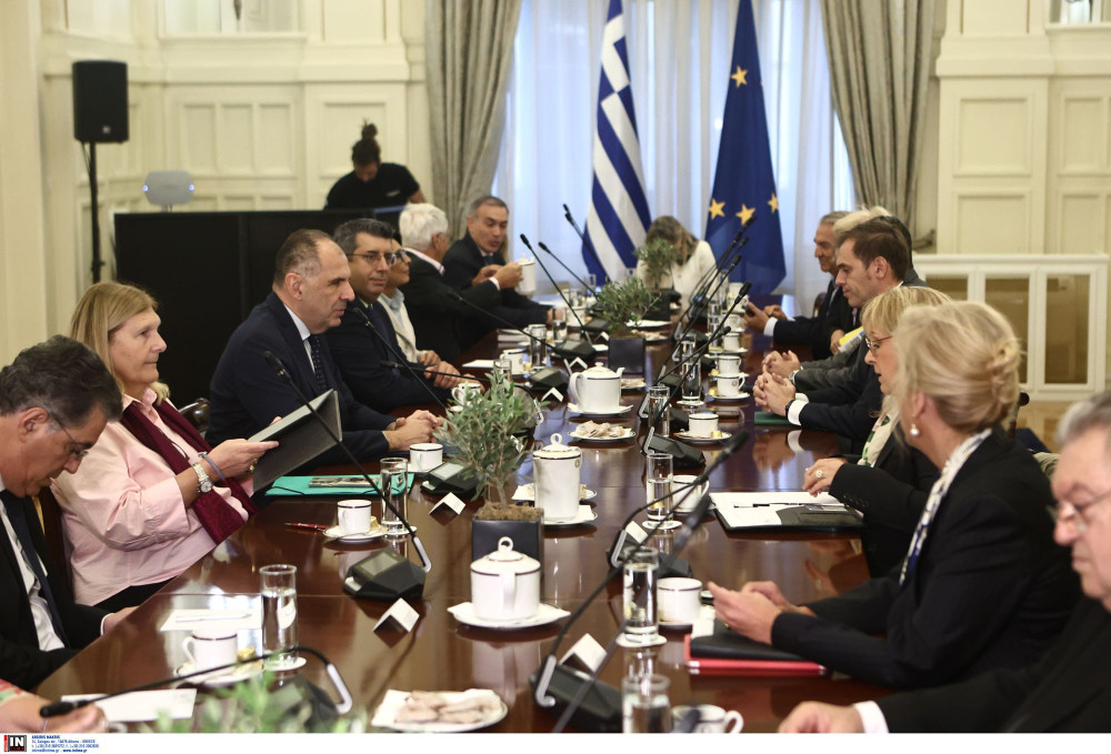 Σύγκληση του Εθνικού Συμβουλίου Εξωτερικής Πολιτικής υπό τον Γεραπετρίτη