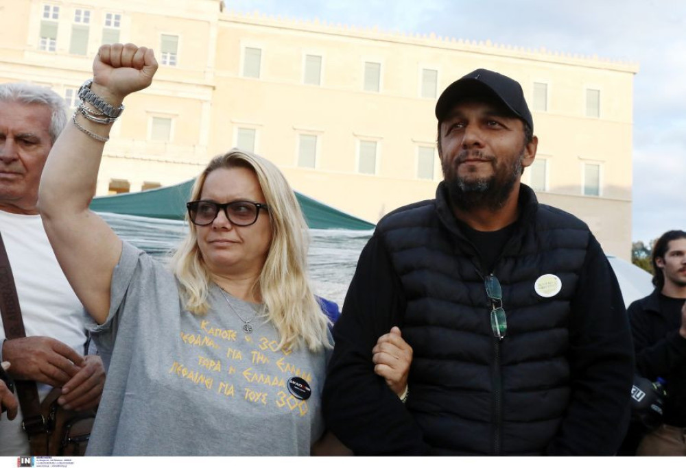 Μιρέλα Ρούτσι: Ούτε τον Μπισμπίκη ούτε τη Βανδή καλέσαμε στο Σύνταγμα