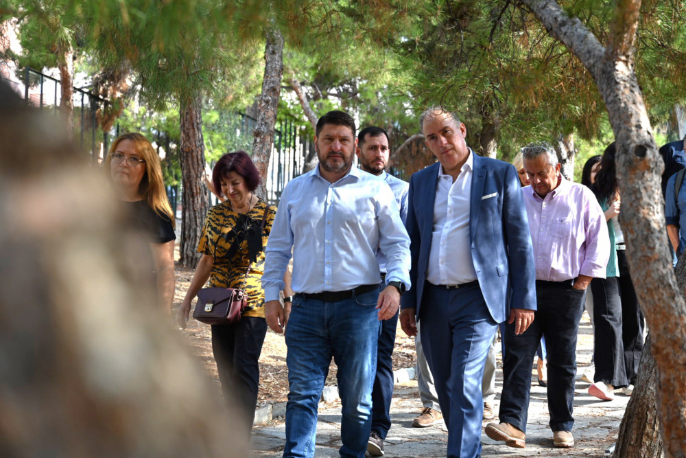 Χαρδαλιάς από τη Δάφνη-Υμηττό: Προχωρούν τα έργα για παιδιά, πάρκα και πολιτισμό (photos)