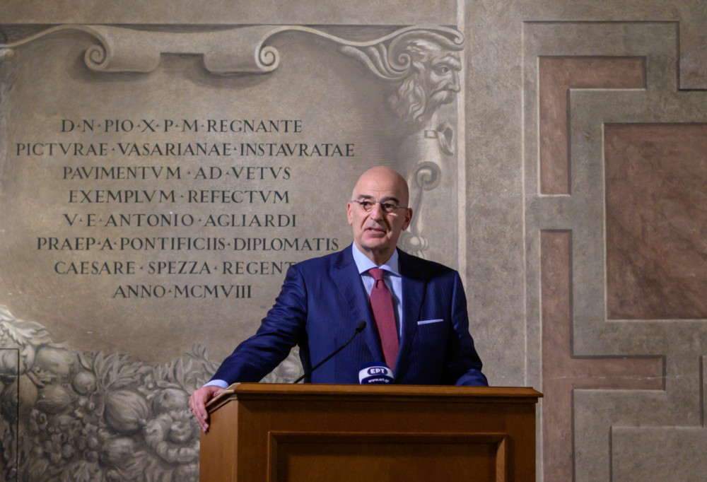 Στην Ιταλία ο Δένδιας για συζήτηση με τον Ιταλό ομόλογό του - Στο επίκεντρο η άμυνα
