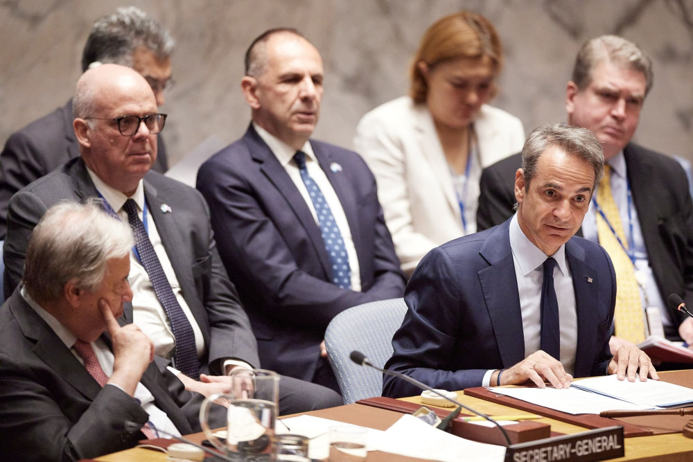 ΟΗΕ: δρακόντεια μέτρα ασφαλείας στη Νέα Υόρκη - Το απόγευμα η άφιξη Μητσοτάκη