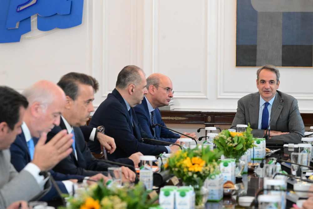 Μητσοτάκης για Γάζα: Διαχρονική θέση της ελληνικής εξωτερικής πολιτικής η δημιουργία δύο κρατών