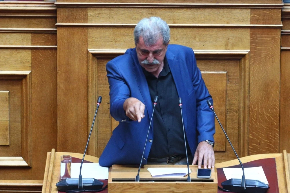 Την άρση ασυλίας του Παύλου Πολάκη με 169 ψήφους αποφάσισε η Ολομέλεια