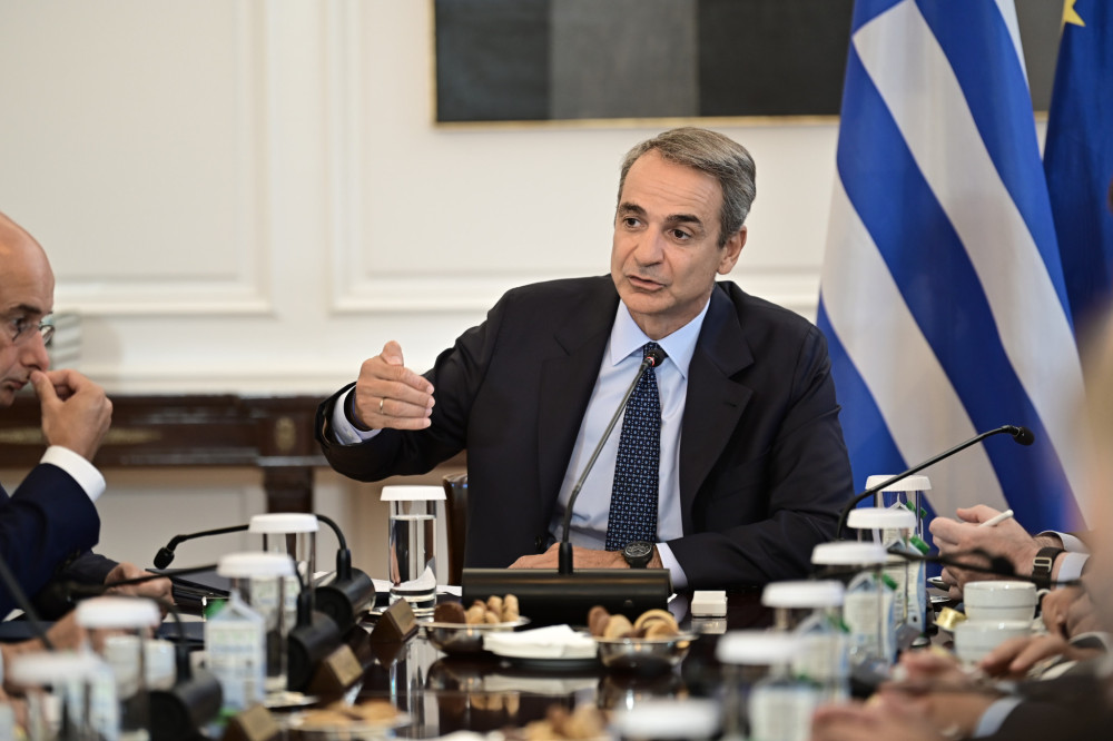 Σε παρουσίαση τόμου για την Τεχνητή Νοημοσύνη θα παραστεί σήμερα ο πρωθυπουργός