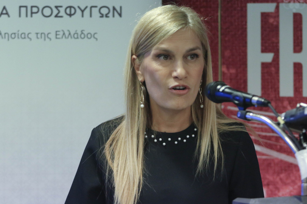 Βολουδάκη: Η Ελλάδα θωρακίζει τα σύνορά της και προωθεί νόμιμη μετανάστευση με ευρωπαϊκή στήριξη