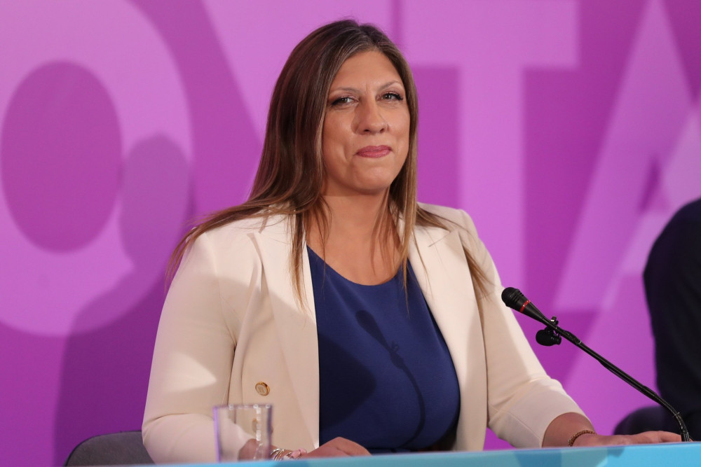 Κωνσταντοπούλου: Για όλα φταίει η κυβέρνηση - ακόμα και για τα κοπάδια