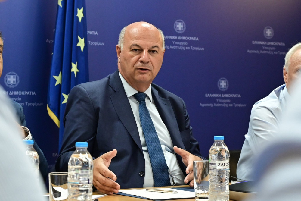 Τσιάρας: Η Ελλάδα εξασφαλίζει τις αγροτικές επιδοτήσεις με νέο σχέδιο για τον ΟΠΕΚΕΠΕ