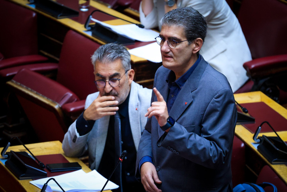 Η υποκρισία του ΣΥΡΙΖΑ στη Βουλή και η «πληρωμένη» απάντηση Φλωρίδη