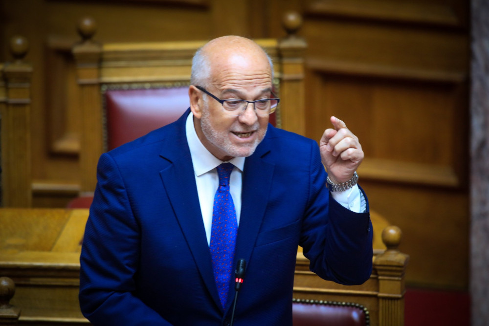 Φλωρίδης στη Βουλή για την ποινική δικογραφία: «Λατρεία» ΣΥΡΙΖΑ στους δολοφόνους (video)