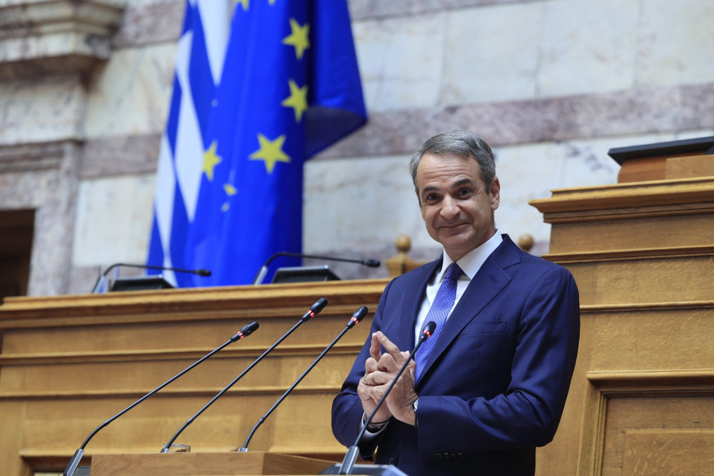 Κυριάκος Μητσοτάκης: Θετικό κλίμα και ανάπτυξη σε όλη την Ελλάδα - Στήριξη υπαίθρου και κοινωνίας
