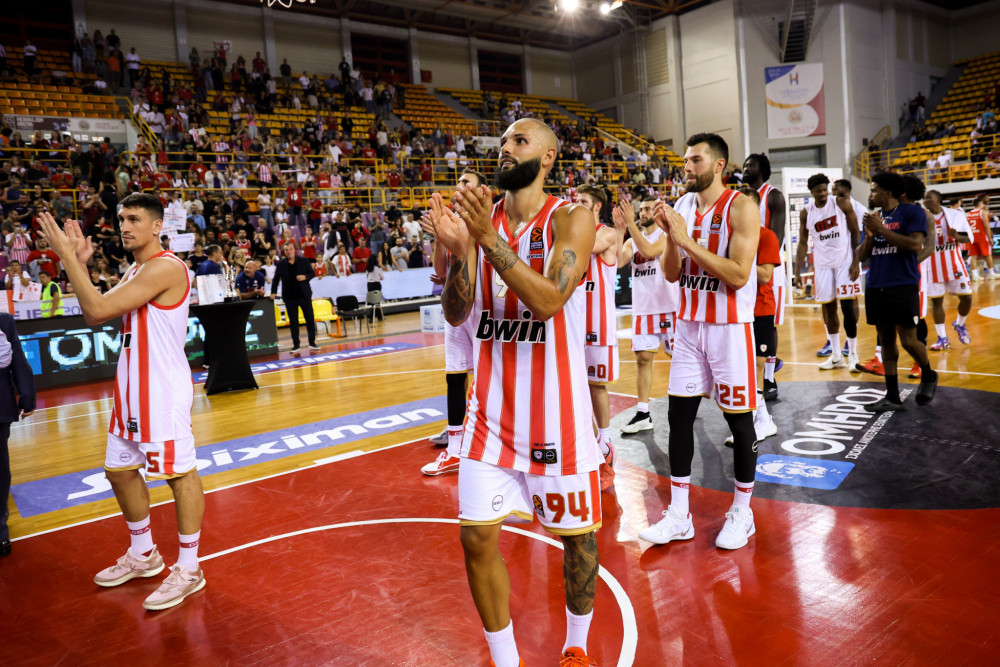 Stoiximan Super Cup: ο Ολυμπιακός έτοιμος για τζάμπολ  (video)