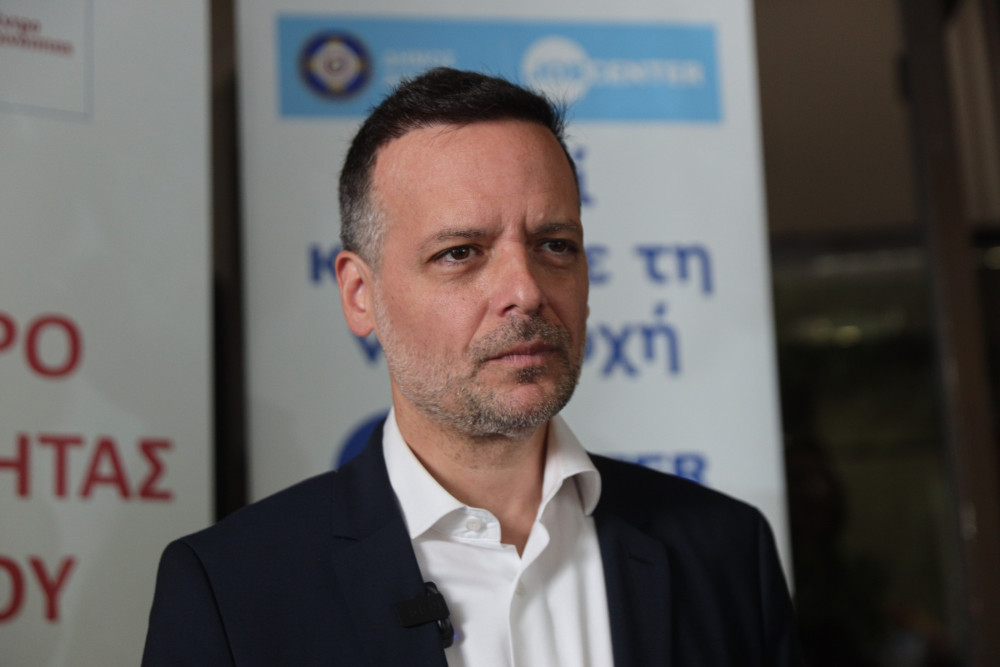 Χάρης Δούκας: Αποτυχία για το ΠΑΣΟΚ η δεύτερη θέση, δεν θα συνεργαζόμουν ποτέ με τον Τσίπρα