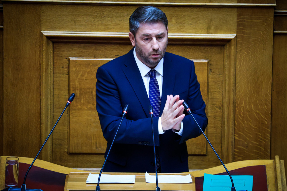 Ανδρουλάκης για Τσίπρα: Σκηνοθέτησε τη διάλυση του κόμματός του