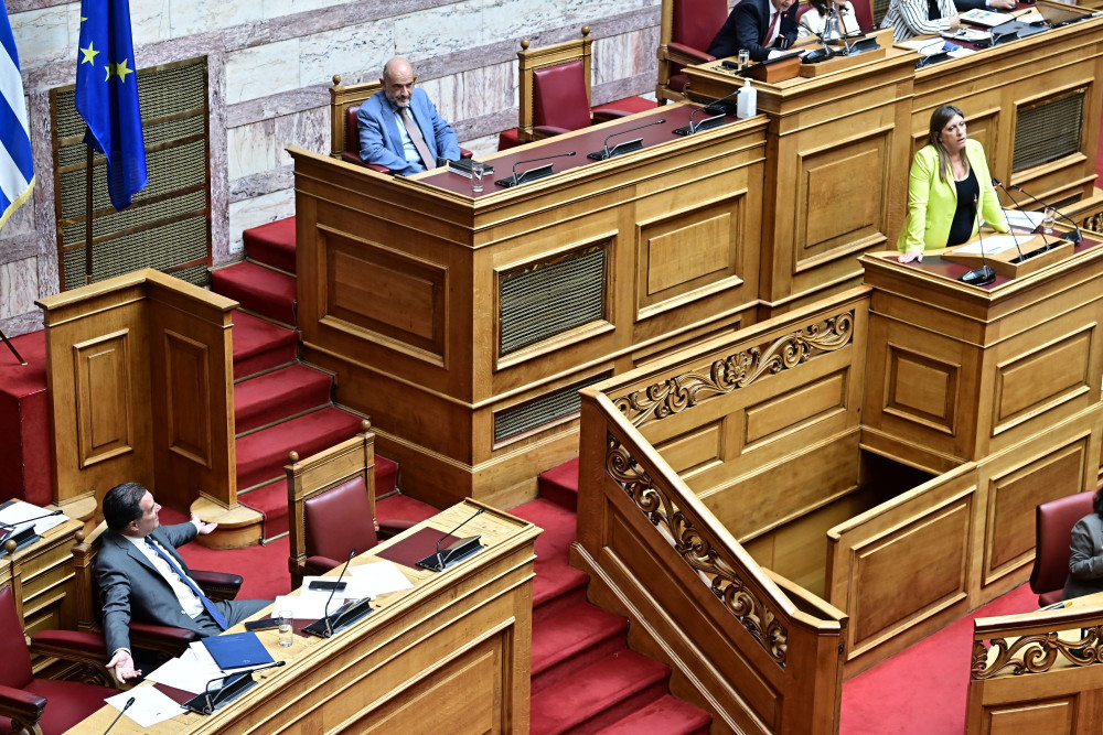 Σκληρή αντεπίθεση του Άδωνι εναντίον της Κωνσταντοπούλου