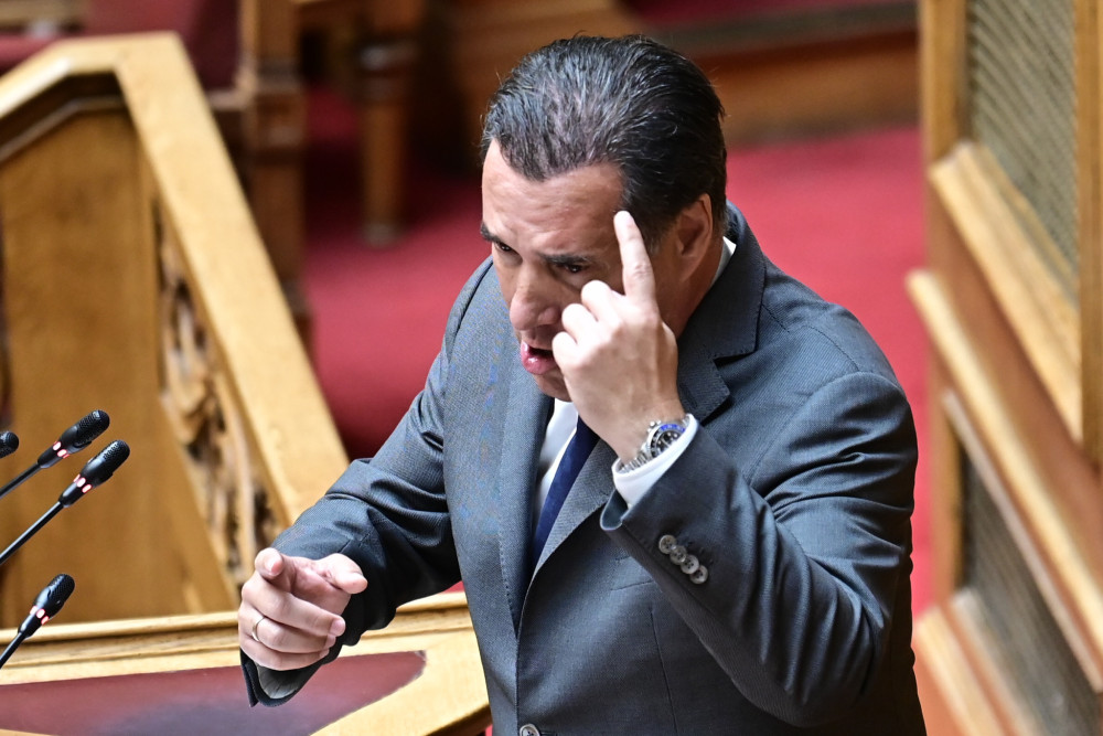 Η τοποθέτηση Γεωργιάδη  για την γιατρό του Ρούτσι και η σύνδεση με τους απεργούς πείνας της Αριστεράς