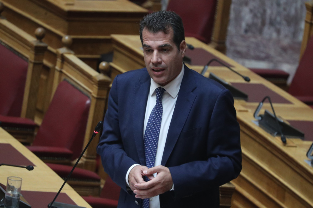 Πλεύρης: Νόμιμη μετανάστευση με κανόνες - Όποιος μένει στην Ελλάδα θα δουλεύει