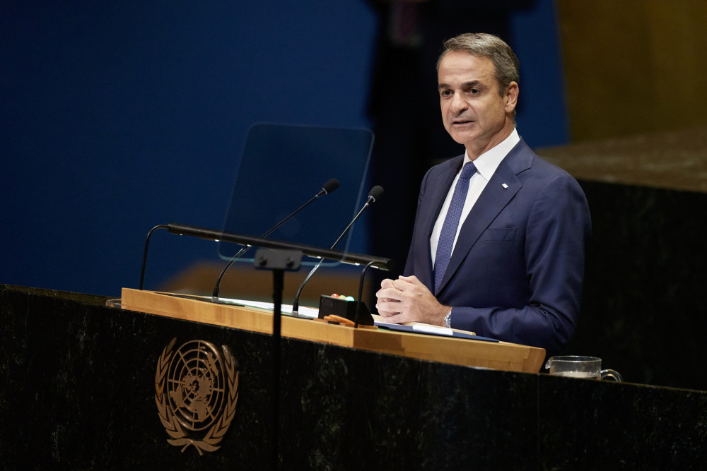 Μητσοτάκης στον ΟΗΕ: Γιατί η Ελλάδα γίνεται πυλώνας σταθερότητας
