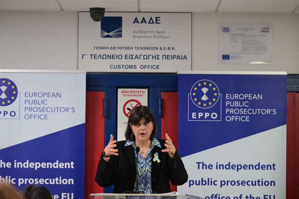 Τι είπε η Κοβέσι για τα ναρκωτικά που διακινούνται μέσα από τα λιμάνια της Ευρώπης