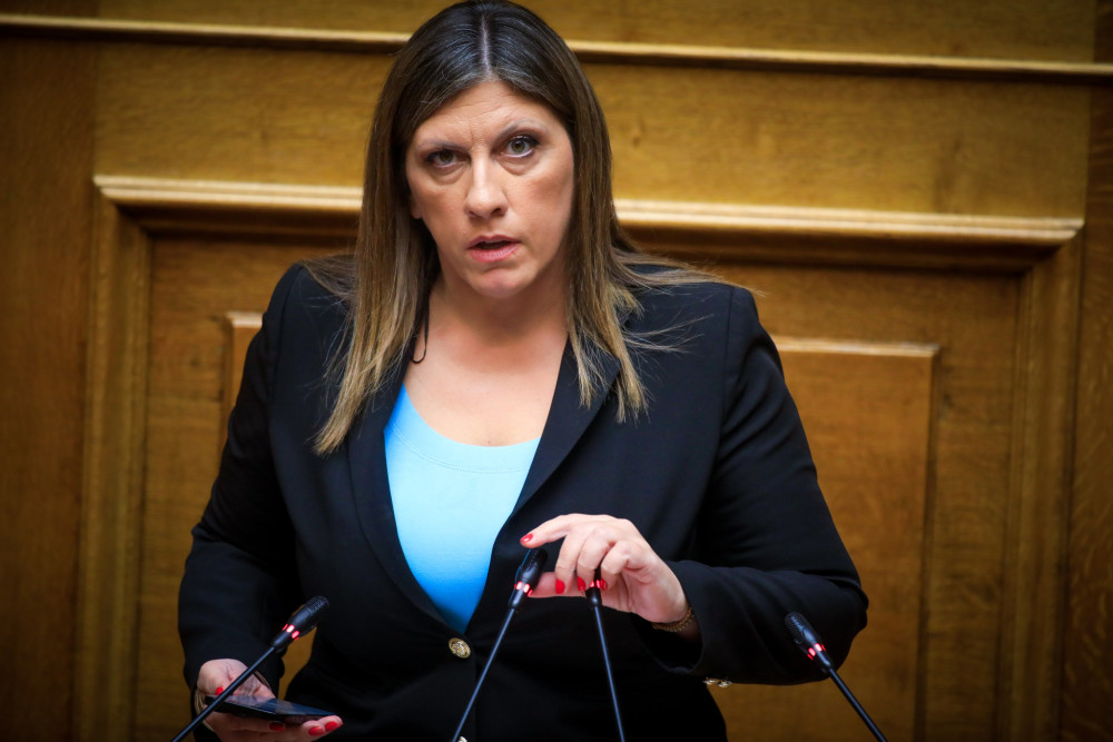 Σωματείο γυναικών εναντίον της Ζωής Κωνσταντοπούλου: Είναι συστημική, φοράει μάσκα (ηχητικό)