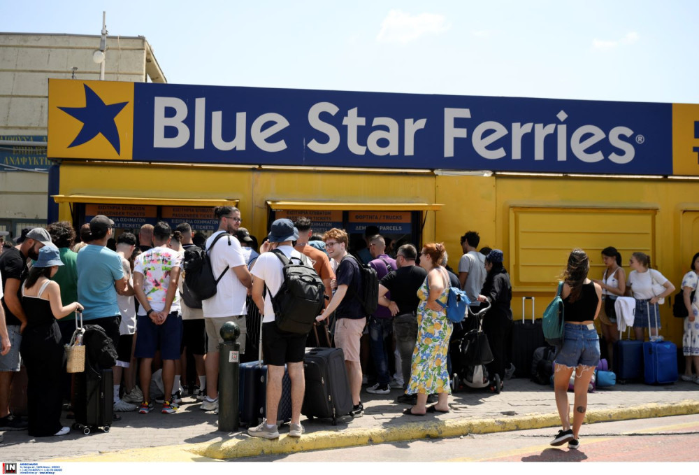 Blue Star Χίος: εικοσιτετράωρη απεργία μετά τον θάνατο του 20χρονου ναυτικού