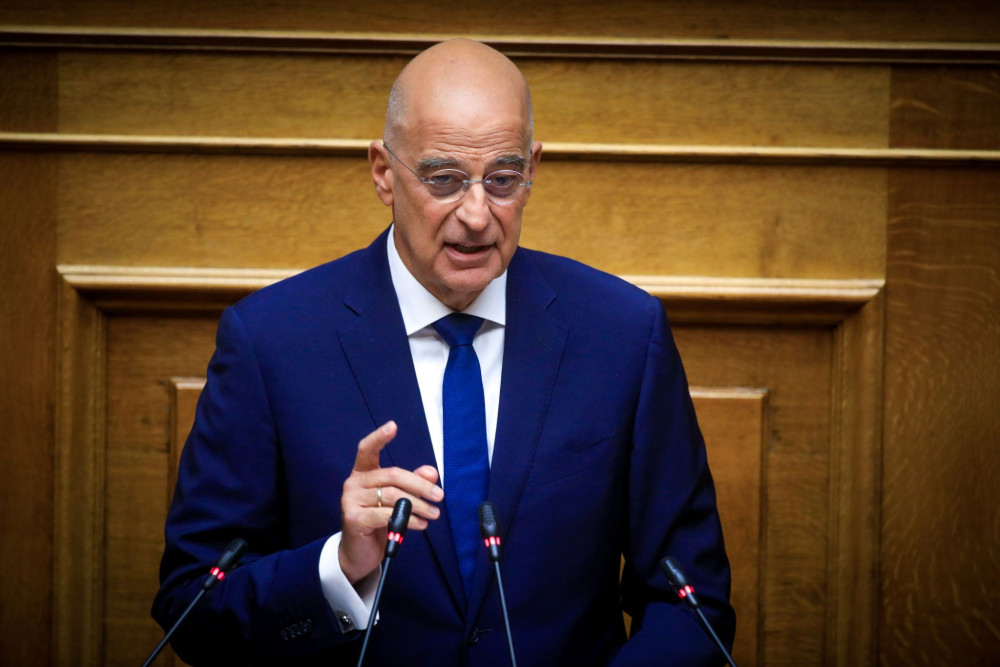 Δένδιας σε Χαρίτση: Εάν συνεχίσετε έτσι, και το 0,5% θα σας φαίνεται πολύ ψηλά