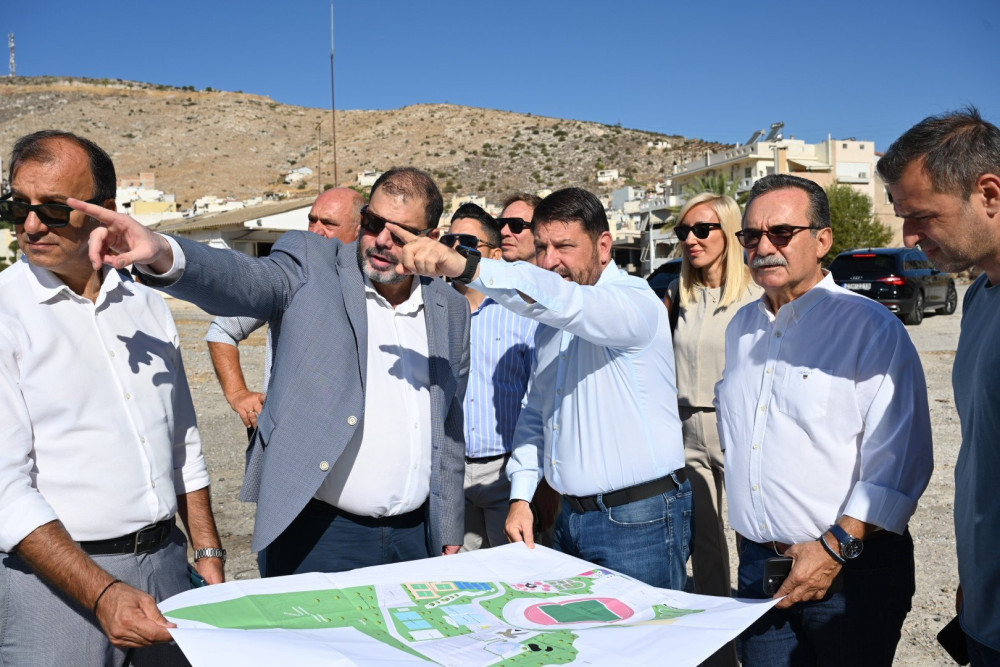 Νίκος Χαρδαλιάς από Κορυδαλλό: Τοπόσημο για την περιοχή το νέο αθλητικό κέντρο