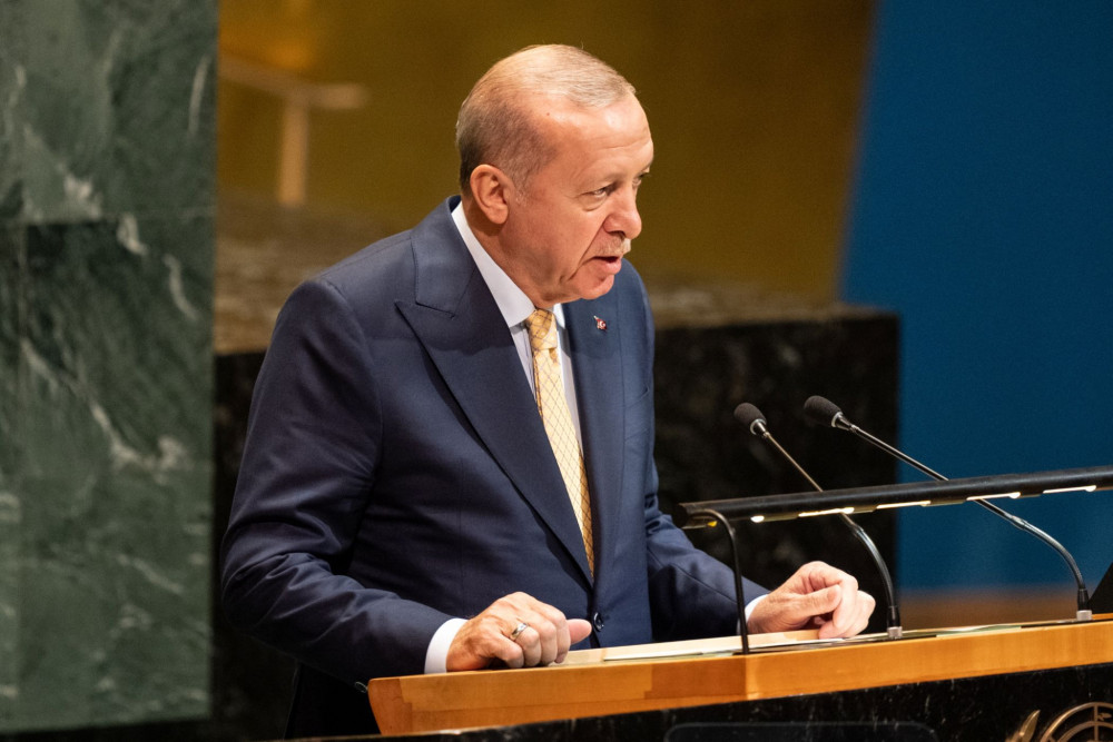 ΟΗΕ: έκλεισαν το μικρόφωνο του Ερντογάν επειδή ξεπέρασε τα 5 λεπτά - Για «σαμποτάζ» μιλάνε οι Τούρκοι