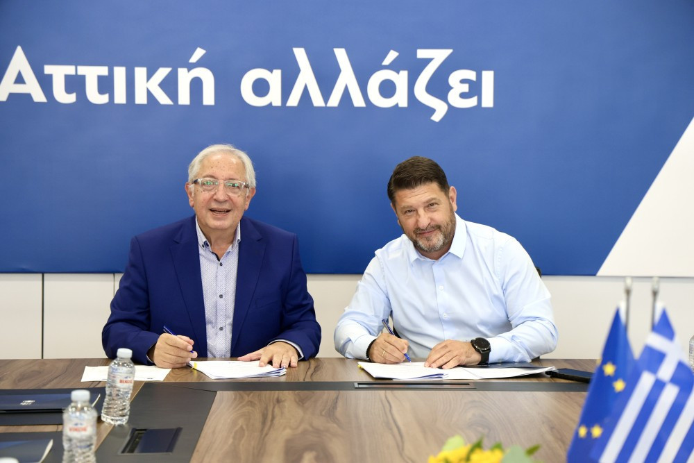 Νέο αντιπλημμυρικό έργο στο Μαρούσι - Χαρδαλιάς: Δουλεύουμε για ασφαλείς γειτονιές
