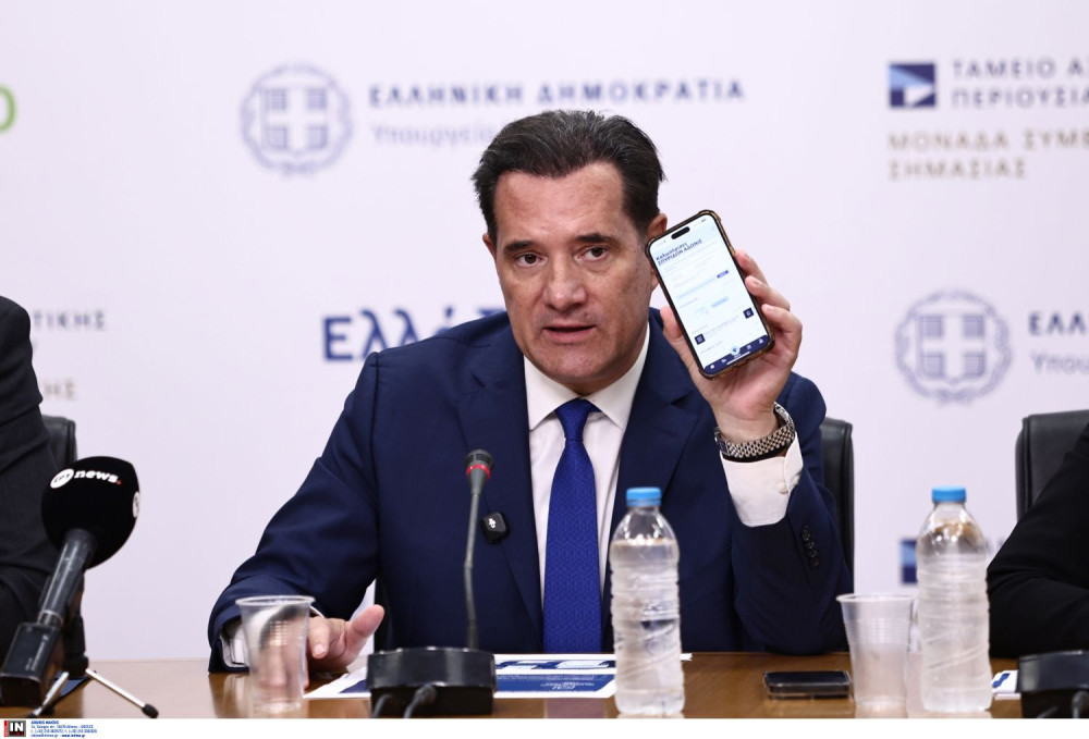 Άδωνις Γεωργιάδης: Εστάλησαν 1 εκατ. μηνύματα  σε πολίτες για δωρεά οργάνων
