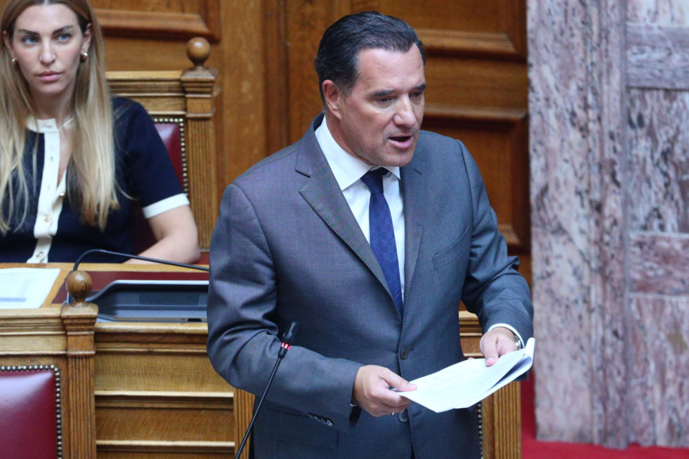 Δυναμική απάντηση Γεωργιάδη σε ΚΚΕ: Δεν πιστεύουν στο ελληνικό έθνος (video)