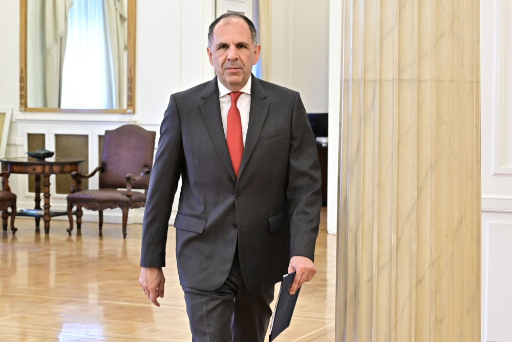 Γιώργος Γεραπετρίτης: Ενισχύουμε τις σχέσεις μας με τις χώρες της Μέσης Ανατολής