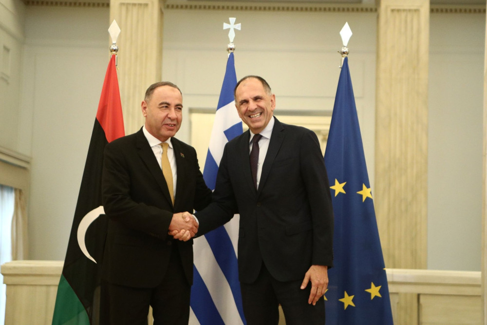Συνάντηση Γεραπετρίτη με τον ΥΠΕΞ Λιβύης: Επανεκκίνησαν οι συνομιλίες για οριοθέτηση ΑΟΖ