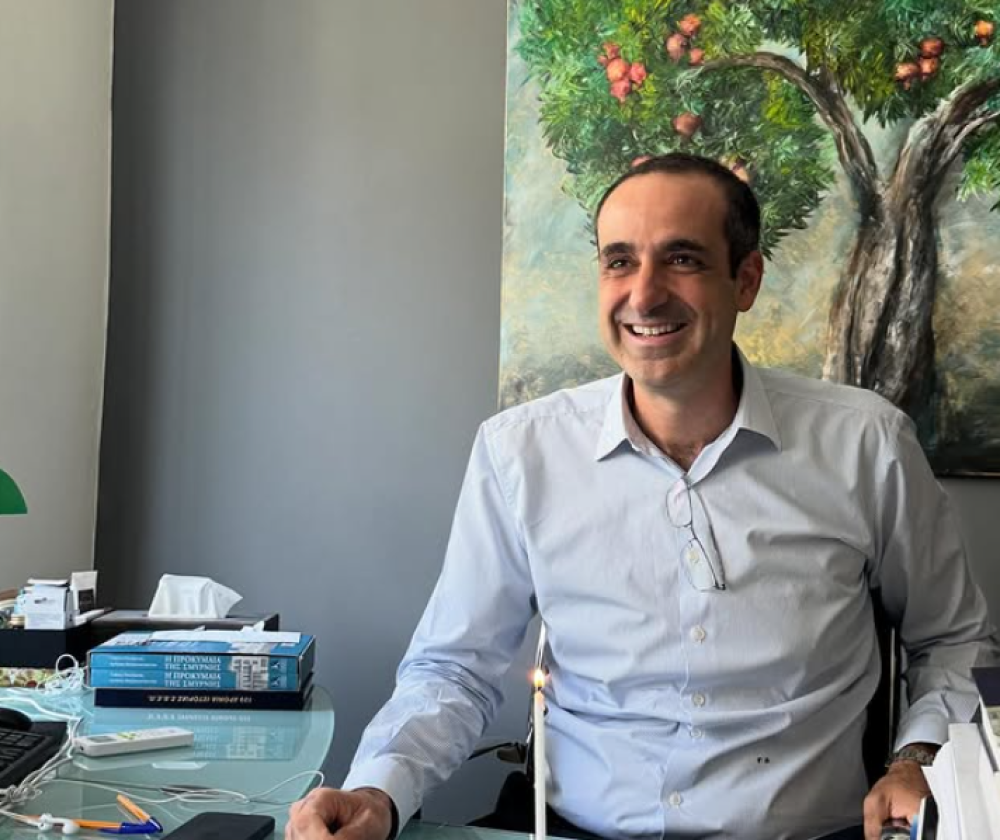 Μια ξεχωριστή έκπληξη για τα γενέθλια του Γρηγόρη Δημητριάδη