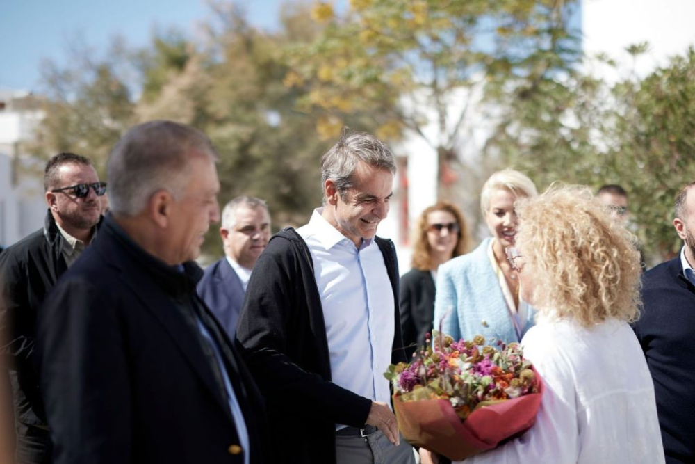 Στην Πεντέλη και τα Μελίσσια το Σάββατο ο Κυριάκος Μητσοτάκης