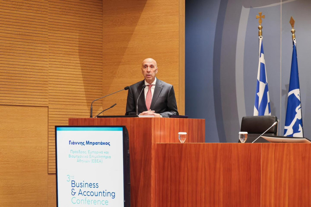 Γιάννης Μπρατάκος: Νέα εποχή για τις επιχειρήσεις με Τεχνητή Νοημοσύνη και ψηφιακό μετασχηματισμό