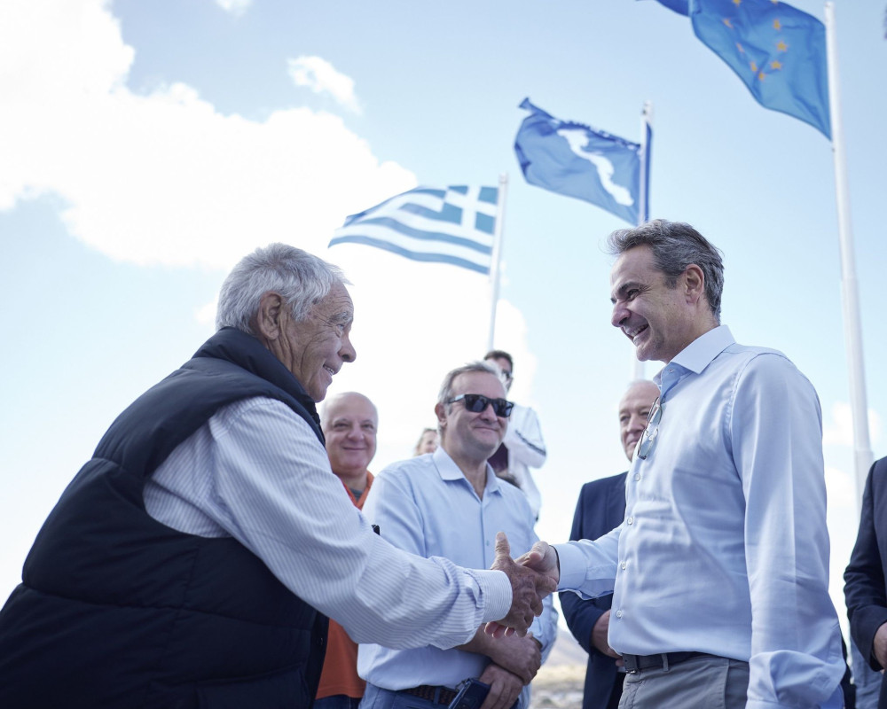 Αμοργόραμα - Μητσοτάκης: Προστατεύεται η θάλασσα, υποστηρίζεται η αλιεία (live)
